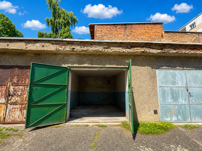 Pronájem garáže 20 m² — Zdeňka Štěpánka, Chomutov