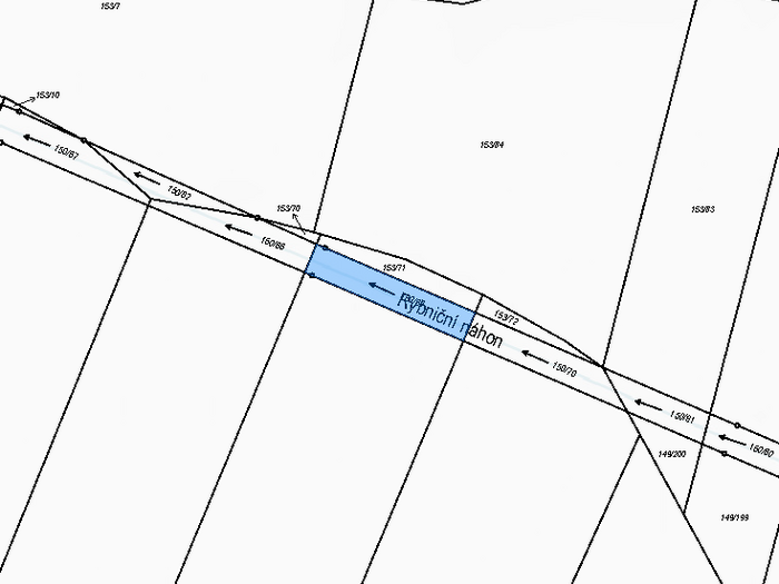 Prodej orné půdy 10553 m² — Středočeský kraj