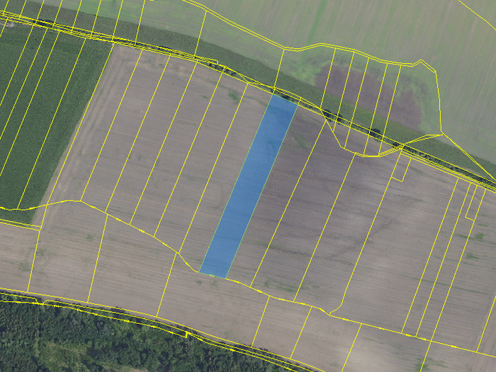 Prodej orné půdy 10553 m² — Středočeský kraj