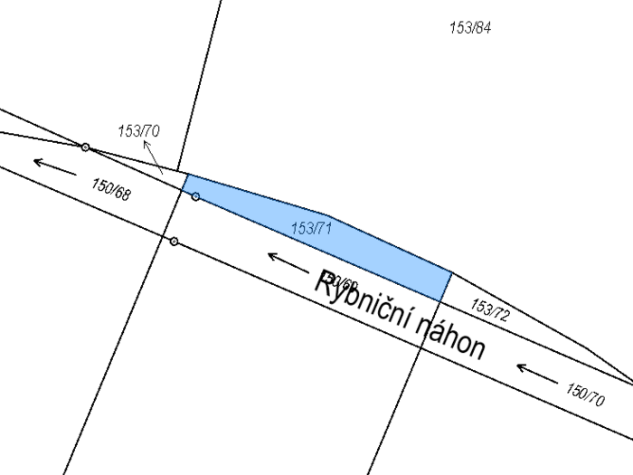 Prodej orné půdy 10553 m² — Středočeský kraj