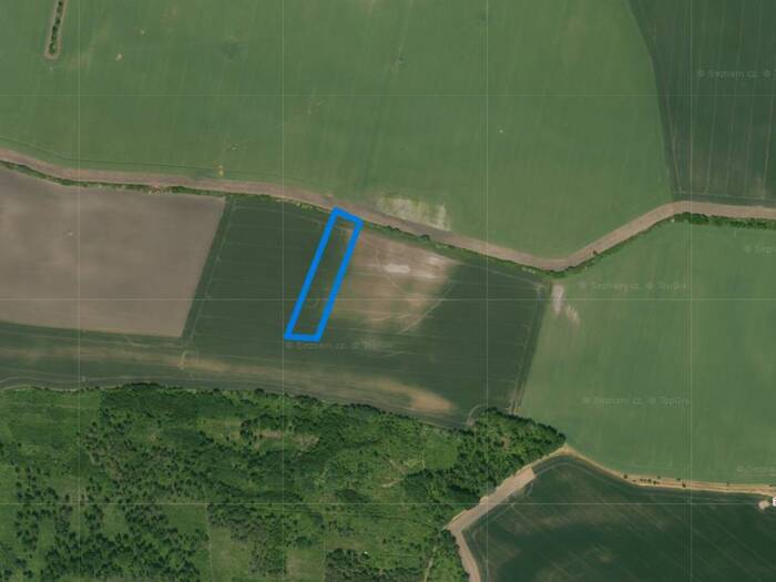 Prodej orné půdy 10553 m² — Středočeský kraj