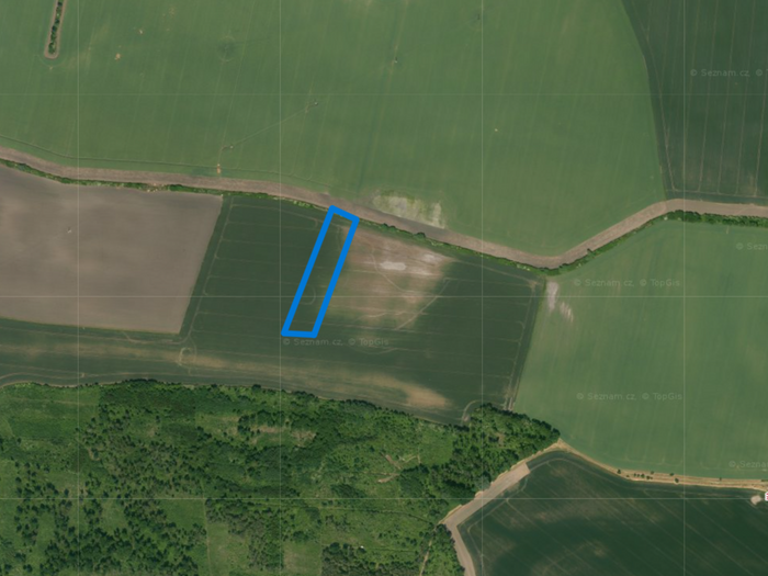 Prodej orné půdy 10553 m² — Středočeský kraj