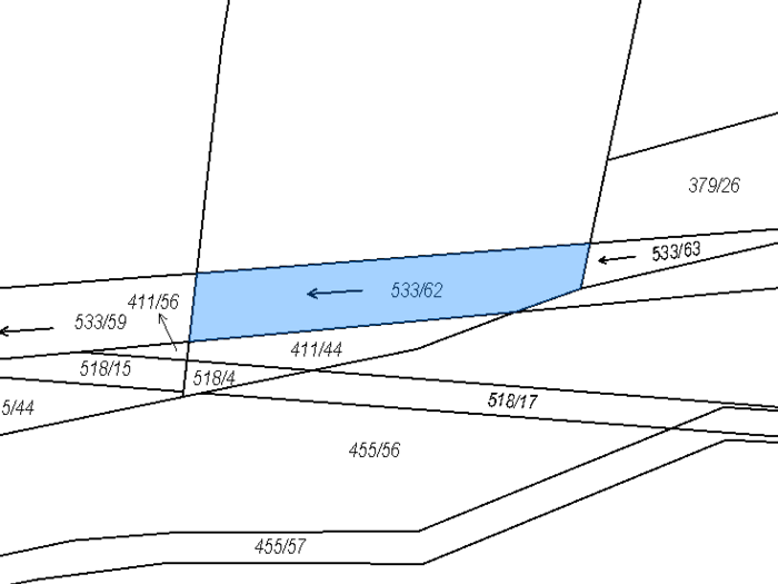 Prodej orné půdy 51997 m² — Středočeský kraj
