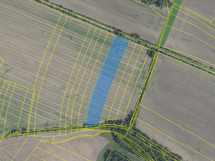 Prodej orné půdy 51997 m² — Středočeský kraj