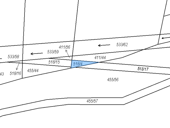Prodej orné půdy 51997 m² — Středočeský kraj