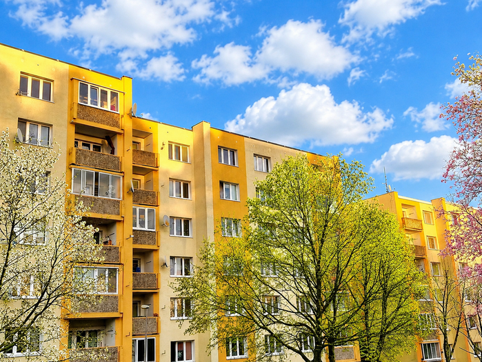 Pronájem bytu 2+1, 62 m² — Červenohrádecká, Chomutov