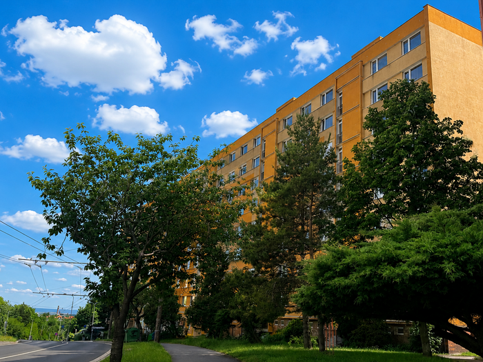 Pronájem bytu 2+1, 63 m² — Březenecká, Chomutov