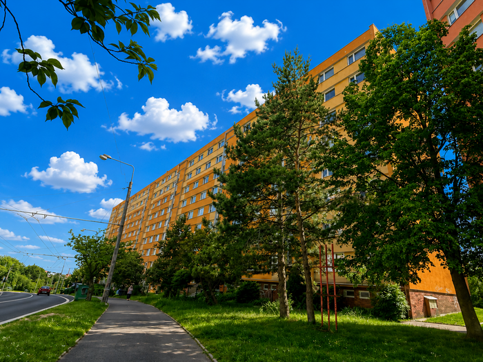 Pronájem bytu 2+1, 63 m² — Březenecká, Chomutov