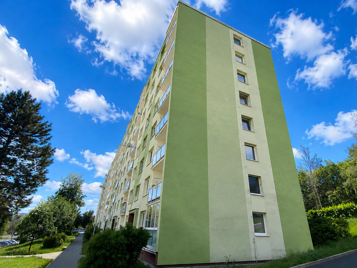 Prodej bytu 1+1, 35 m² — Golovinova, Chomutov