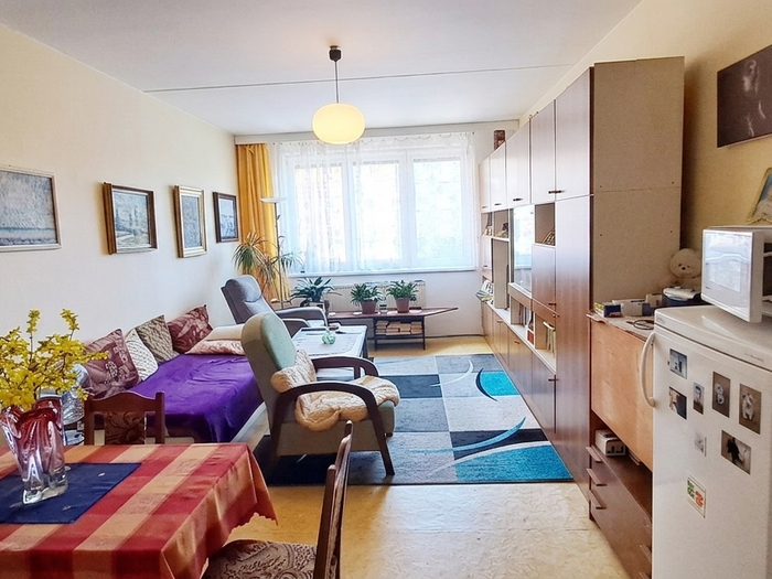 Prodej bytu 1+kk, 32 m² — nám. Přátelství, Tábor