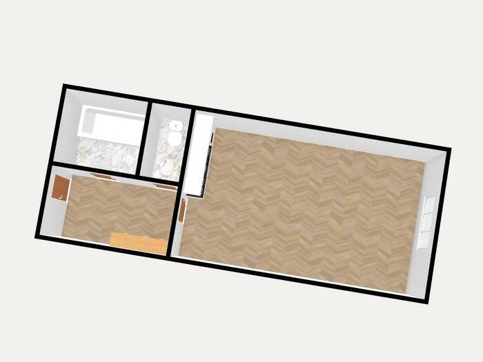 Prodej bytu 1+kk, 32 m² — nám. Přátelství, Tábor