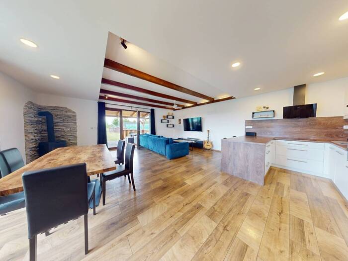 Prodej rodinného domu 156 m² — Za Školou, Velký Újezd, Olomoucký kraj