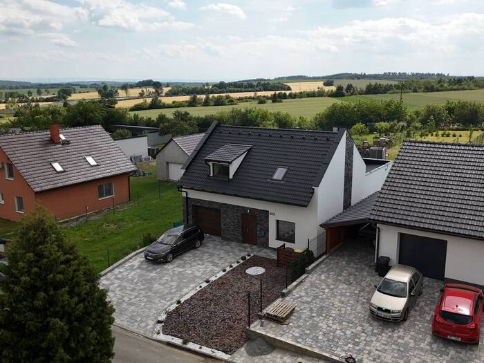 Prodej rodinného domu 156 m² — Za Školou, Velký Újezd, Olomoucký kraj