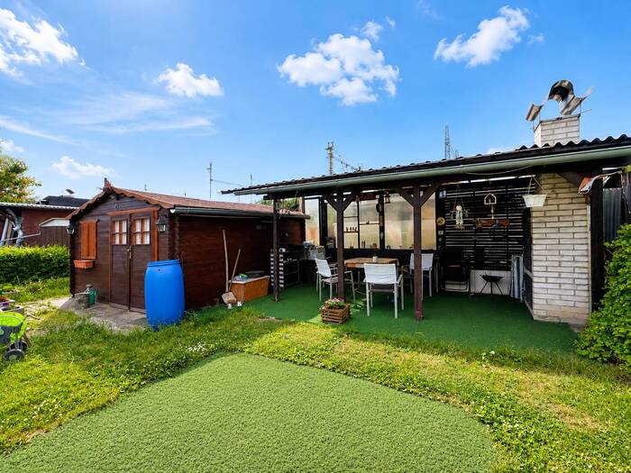 Prodej zahrady 214 m² — Škroupova, Chomutov