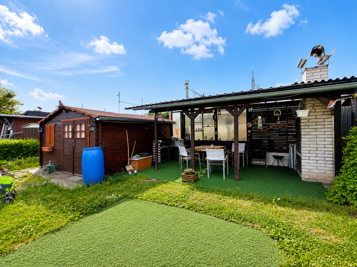 Prodej zahrady 214 m² — Škroupova, Chomutov