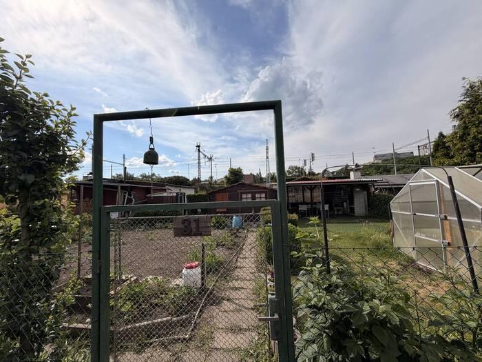Prodej zahrady 214 m² — Škroupova, Chomutov
