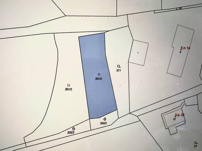 Prodej pozemku pro bydlení 1005 m² — Bečov, Ústecký kraj