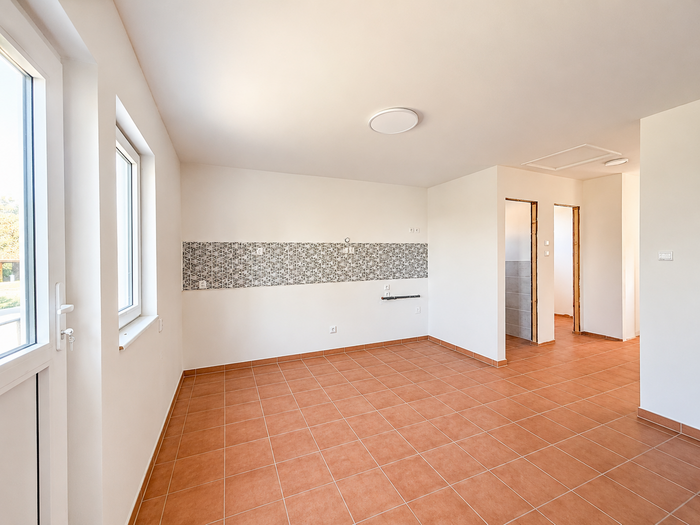 Pronájem rodinného domu 59 m², pozemek 433 m² — Kosmonautů, Chomutov