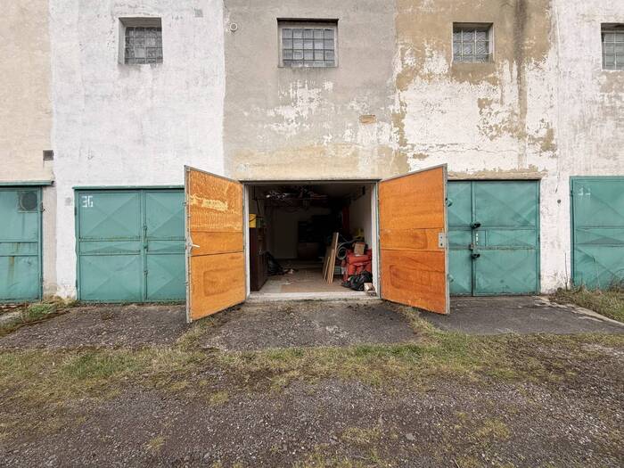 Prodej garáže 19 m² — Prunéřovská, Chomutov
