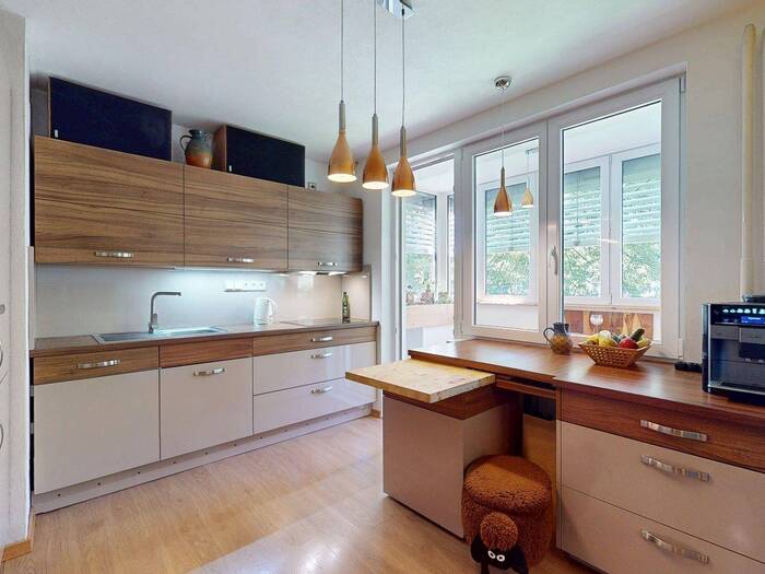 Prodej bytu 3+1, 73 m² — Větrná, České Budějovice
