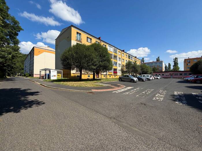 Prodej bytu 1+1, 37 m² — Budovatelů, Chomutov