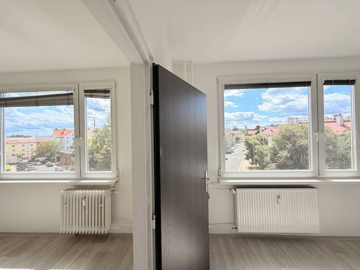 Pronájem bytu 1+1, 36 m² — Palackého, Chomutov