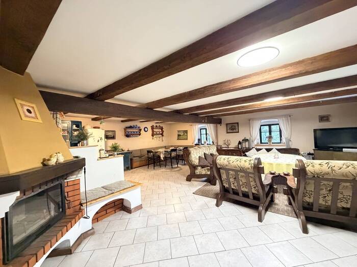Prodej chalupy 200 m², pozemek 811 m² — Klíny, Most, Ústecký kraj