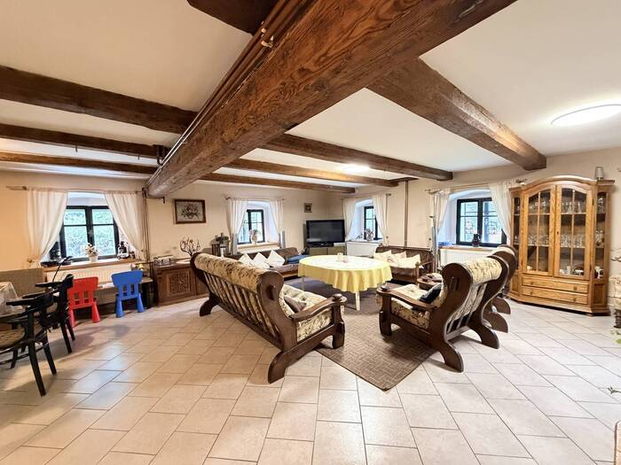 Prodej chalupy 200 m², pozemek 811 m² — Klíny, Most, Ústecký kraj