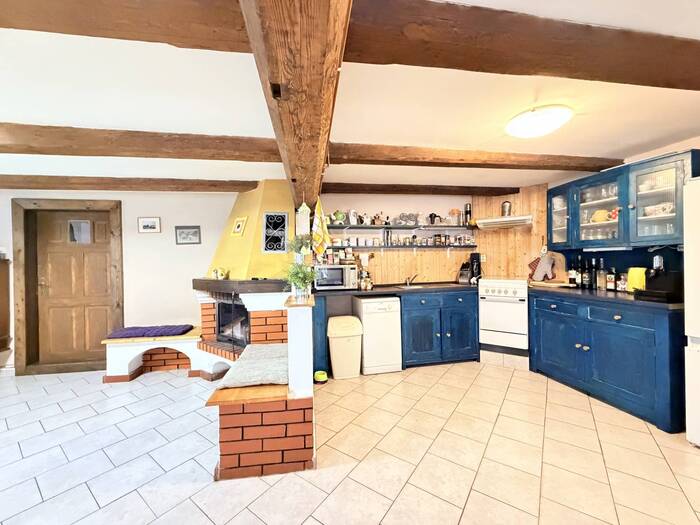 Prodej chalupy 200 m², pozemek 811 m² — Klíny, Most, Ústecký kraj