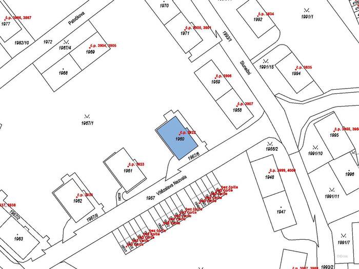 Pronájem bytu 3+1, 64 m² — Vítězslava Nezvala, 407887