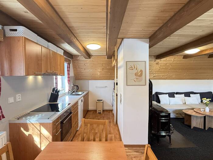 Prodej rodinného domu 80 m² — Háj, Loučná pod Klínovcem, Ústecký kraj