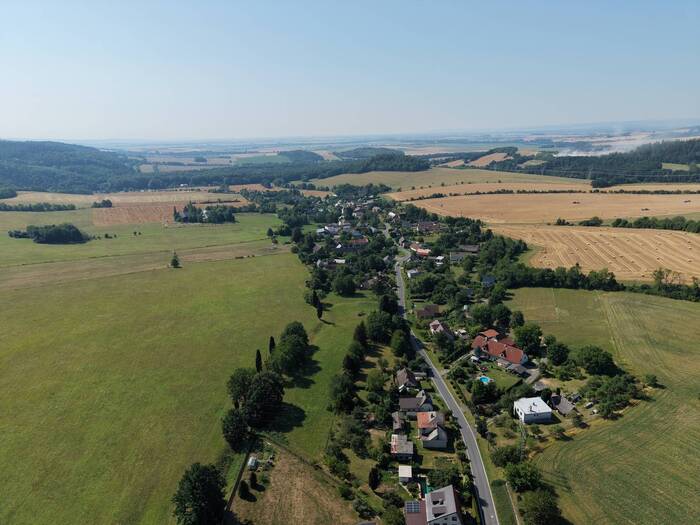 Prodej pozemku pro bydlení 1783 m² — Oskava, Olomoucký kraj