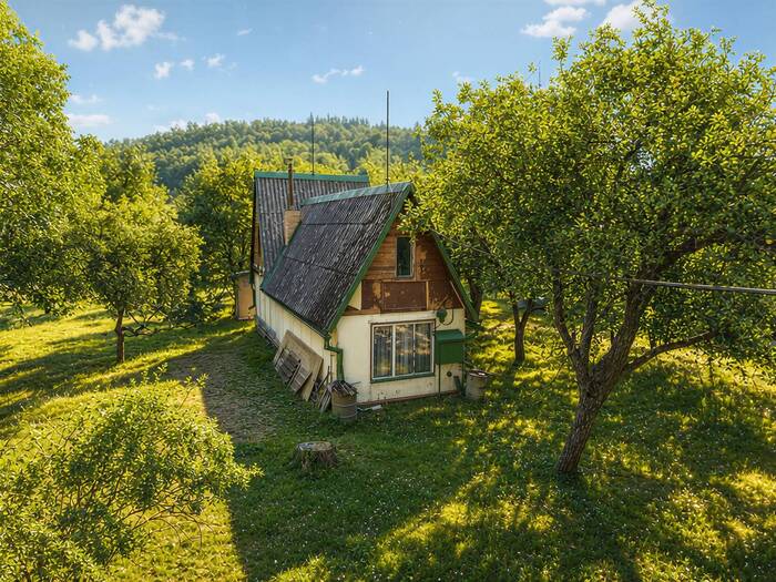 Prodej chaty 65 m² — Oskava, Olomoucký kraj