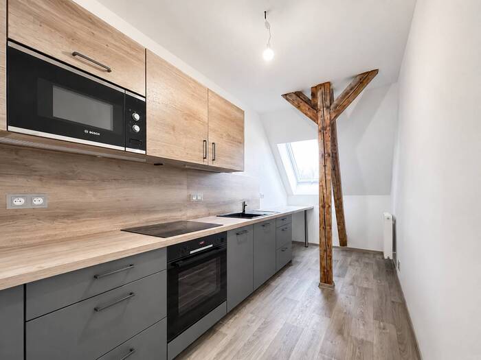 Pronájem bytu 2+1, 59 m² — Grégrova, Chomutov, Ústecký kraj
