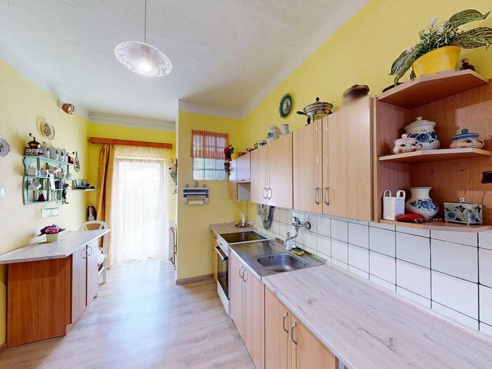 Prodej rodinného domu 189 m² — Žižkovo náměstí, Trhové Sviny, Jihočeský kraj