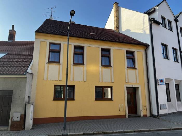 Prodej rodinného domu 189 m² — Žižkovo náměstí, Trhové Sviny, Jihočeský kraj