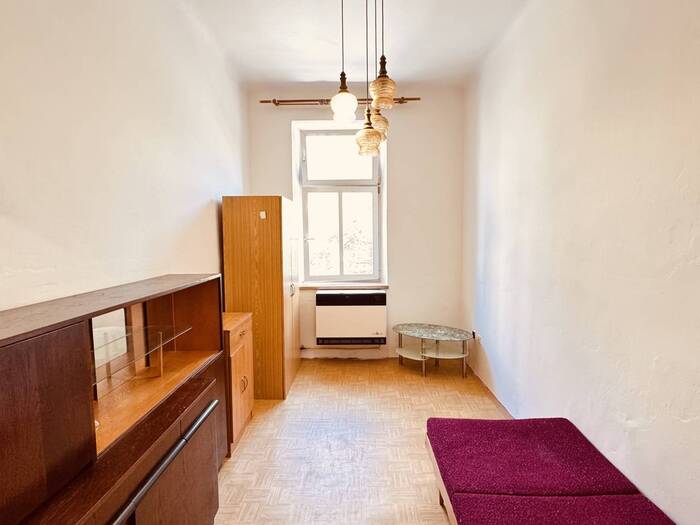 Pronájem bytu 2+1, 31 m² — U Malše, České Budějovice 7, Jihočeský kraj