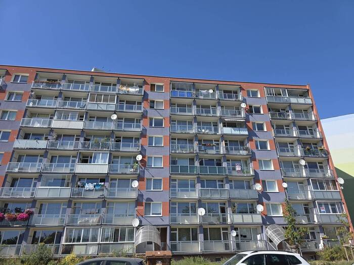 Pronájem bytu 1+1, 35 m² — Stavbařská, Chomutov, Ústecký kraj