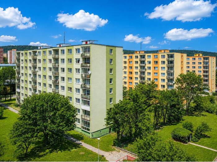 Pronájem bytu 1+1, 35 m² — Kostnická, Chomutov, Ústecký kraj