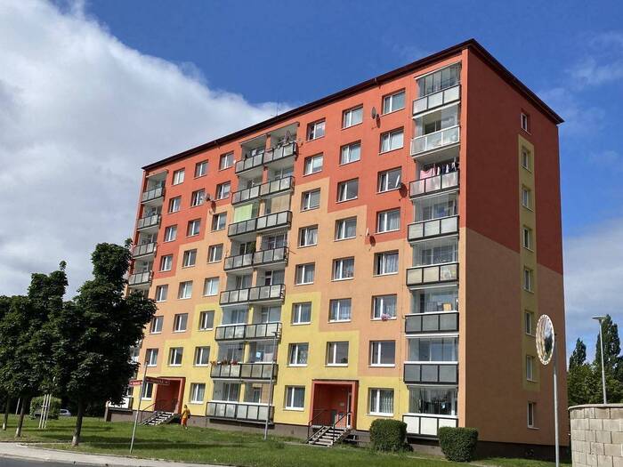 Pronájem bytu 1+1, 35 m² — Kostnická, Chomutov, Ústecký kraj
