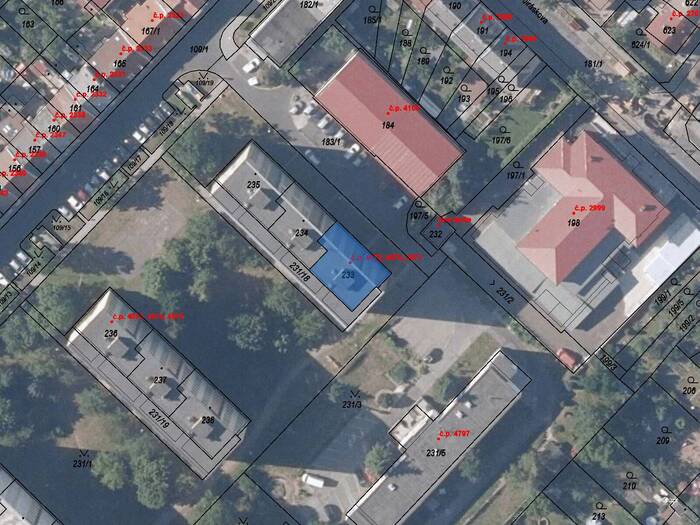 Pronájem bytu 1+1, 35 m² — Kostnická, Chomutov, Ústecký kraj