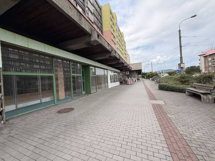 Pronájem obchodních prostor 178 m² — Palackého, Chomutov, Ústecký kraj