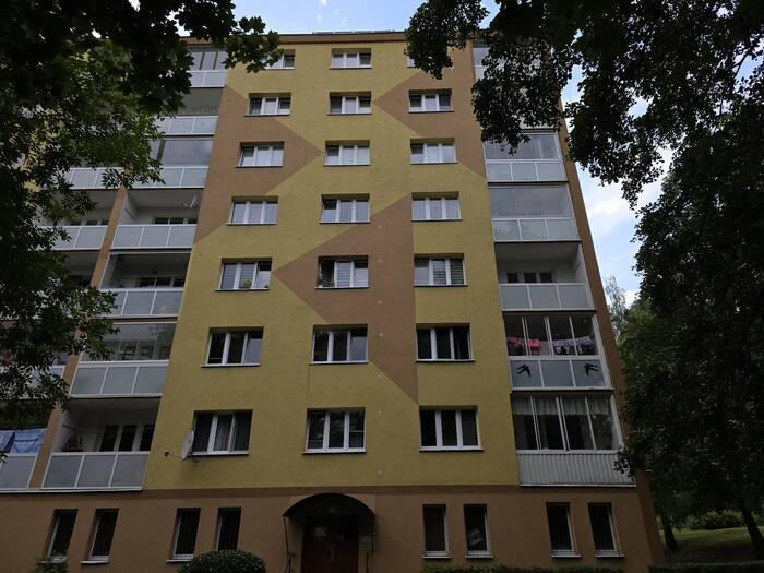 Pronájem bytu 2+1, 56 m² — Václavská, Chomutov, Ústecký kraj