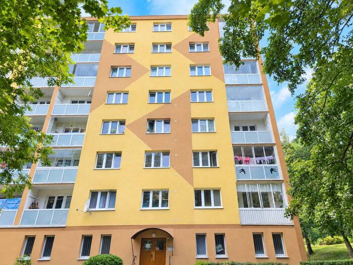 Pronájem bytu 2+1, 56 m² — Václavská, Chomutov, Ústecký kraj