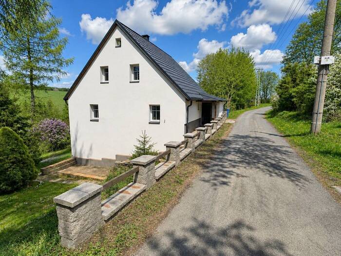 Prodej rodinného domu 105 m² — Háj, Loučná pod Klínovcem, Ústecký kraj