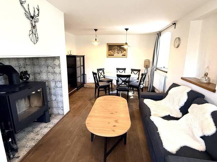 Prodej rodinného domu 105 m² — Háj, Loučná pod Klínovcem, Ústecký kraj