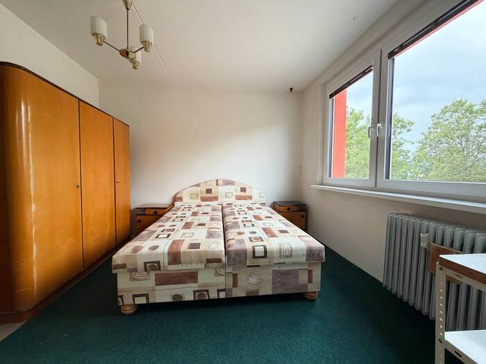 Prodej bytu 3+1, 61 m² — 17. listopadu, Miřetice u Klášterce nad Ohří, Ústecký kraj