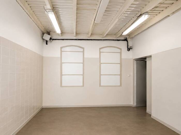 Pronájem výrobní haly 435 m² — Výsluní, Chomutov, Ústecký kraj