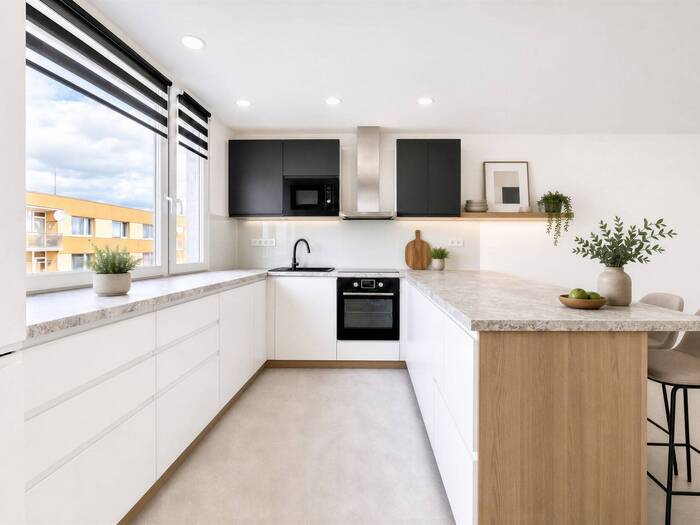 Prodej bytu 3+kk, 63 m² — Komenského, Chomutov, Ústecký kraj