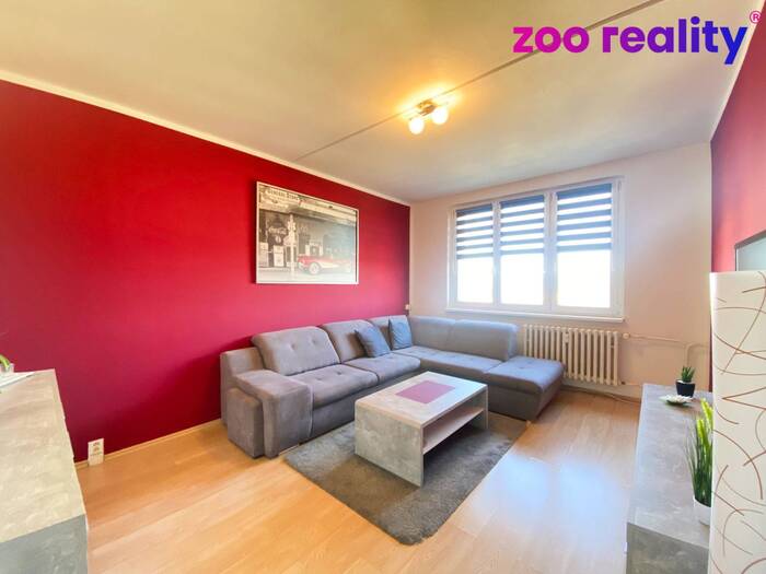 Pronájem bytu 2+1, 62 m² — Skalková, Chomutov, Ústecký kraj